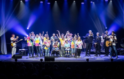 Le 24 août, un concert de bienfaisance a eu lieu en faveur du foyer PTA à La Neuveville