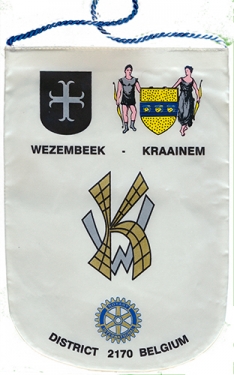 Rotary Club de Wezembeek - Kraainem (BE), remis par Benoit Bovy le 21 février 2014